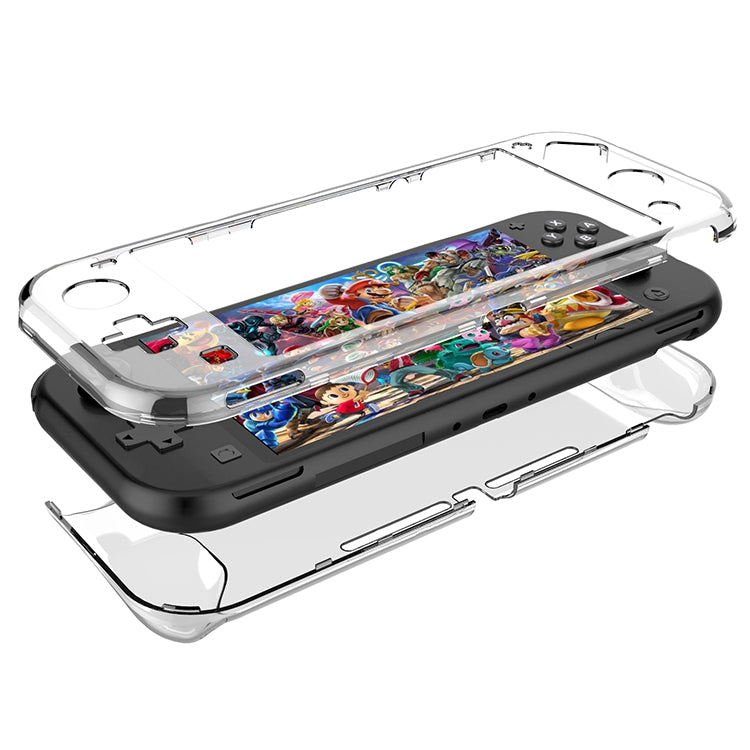 Transparent Environmentally PC Protecive Cover for Nintendo Switch Lite, PC Protecive Cover