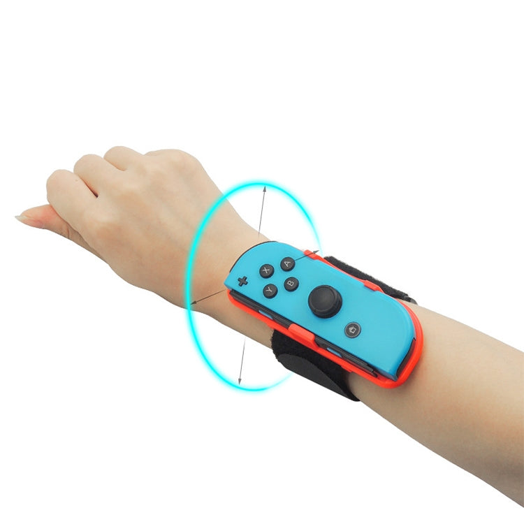 1 Pair Adjustable Elastic Dance Wrist Band for Nintendo Switch, Wrist Band