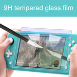 9H HD Anti-scratch Tempered Glass Screen Film for Switch Lite, For Switch Lite