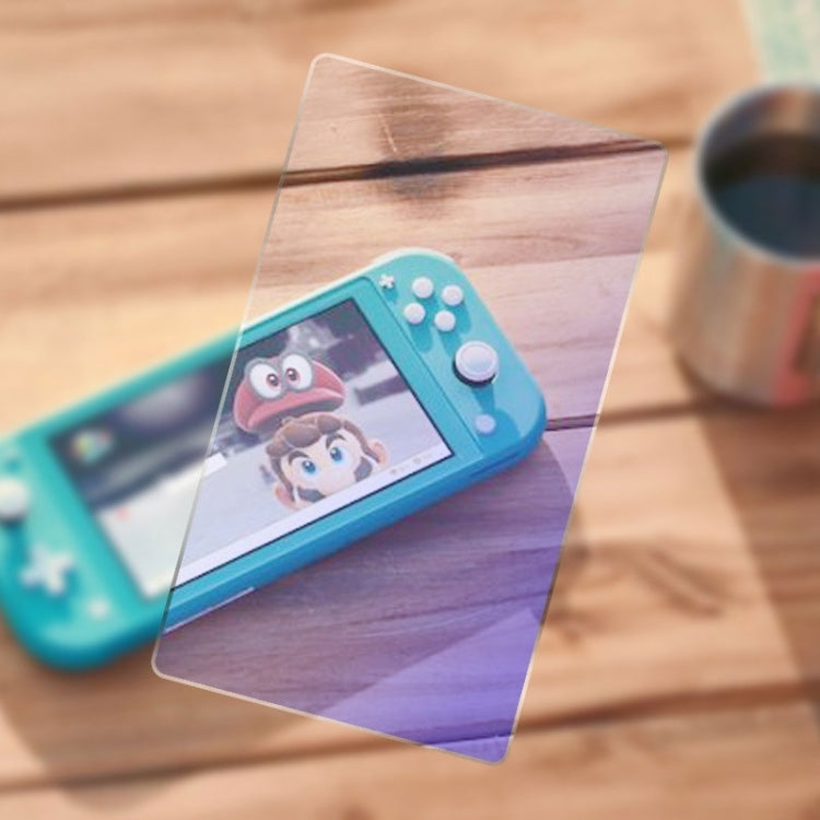 9H HD Anti-scratch Tempered Glass Screen Film for Switch Lite, For Switch Lite