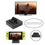 Multi-function Video Base Converter Station with Holder for Switch, Converter Station