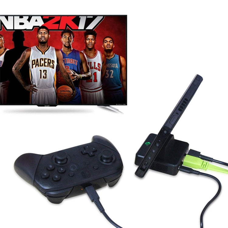 Multi-function Video Base Converter Station with Holder for Switch, Converter Station