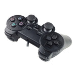 Double Vibration Joypad Wired Game Controle Handle For PS2