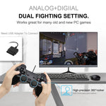 Double Vibration Joypad Wired Game Controle Handle For PS2