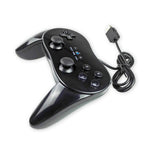 Classic Wired Game Controller Gaming Remote For Nintendo Wii