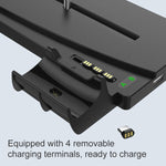 iplay HBP-269 For PS5 De / UHD Charging Stand Vertical Base Holder With Handle Charger, iPega HBP-269