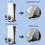 iplay HBP-269 For PS5 De / UHD Charging Stand Vertical Base Holder With Handle Charger, iPega HBP-269