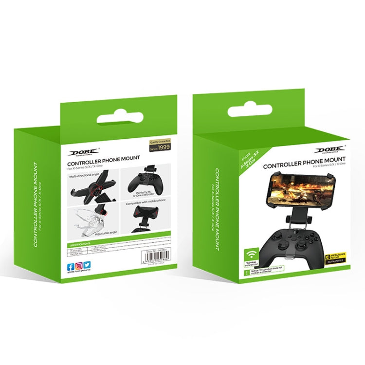 DOBE TYX-0631 Gamepad Clip Holder for PS5, TYX-0631