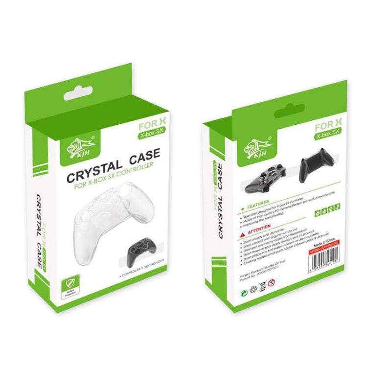 KJH XSX-002 Transparent Gamepad Cover for Xbox Series X, For Xbox Series X