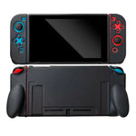 For Nintendo Switch Pure Color Shockproof TPU Case