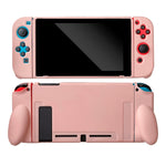 غطاء TPU صلب مقاوم للصدمات بلون نقي لجهاز Nintendo Switch