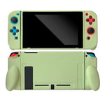 غطاء TPU صلب مقاوم للصدمات بلون نقي لجهاز Nintendo Switch