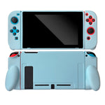 غطاء TPU صلب مقاوم للصدمات بلون نقي لجهاز Nintendo Switch
