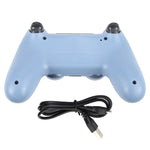 Wireless Bluetooth Snowflake Button Game Controller for Sony PS4
