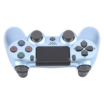 Wireless Bluetooth Snowflake Button Game Controller for Sony PS4