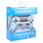 Wireless Bluetooth Snowflake Button Game Controller for Sony PS4