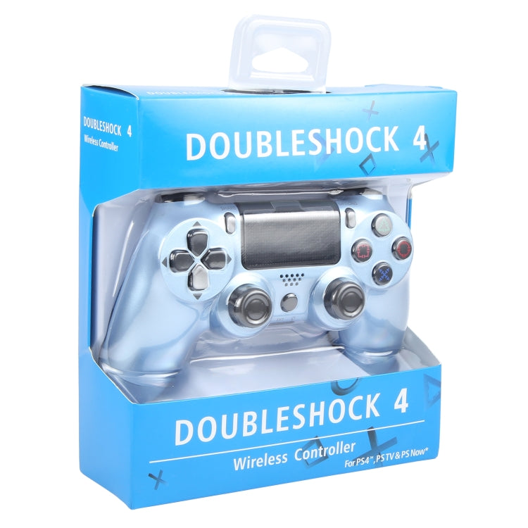 Wireless Bluetooth Snowflake Button Game Controller for Sony PS4