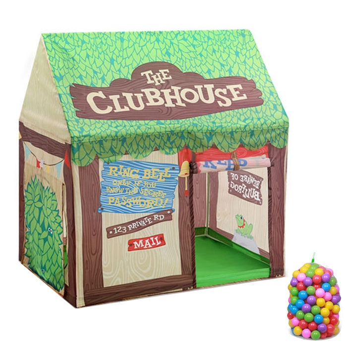 Household Children Printing Play Tent Small Game House, with 50 Ocean Balls, with 50 Ocean Balls (Black White), with 50 Ocean Balls (Pink), with 50 Ocean Balls (Green), with 50 Ocean Balls (Light Pink)