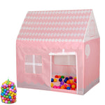 Household Children Printing Play Tent Small Game House, with 50 Ocean Balls, with 50 Ocean Balls (Black White), with 50 Ocean Balls (Pink), with 50 Ocean Balls (Green), with 50 Ocean Balls (Light Pink)