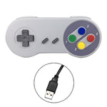 USB Interface Mixed Color Computer Wired Game Handle Controller, USB Wired Game Handle Controller