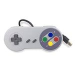 USB Interface Mixed Color Computer Wired Game Handle Controller, USB Wired Game Handle Controller