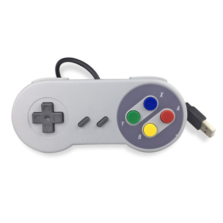 USB Interface Mixed Color Computer Wired Game Handle Controller, USB Wired Game Handle Controller