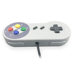 USB Interface Mixed Color Computer Wired Game Handle Controller, USB Wired Game Handle Controller