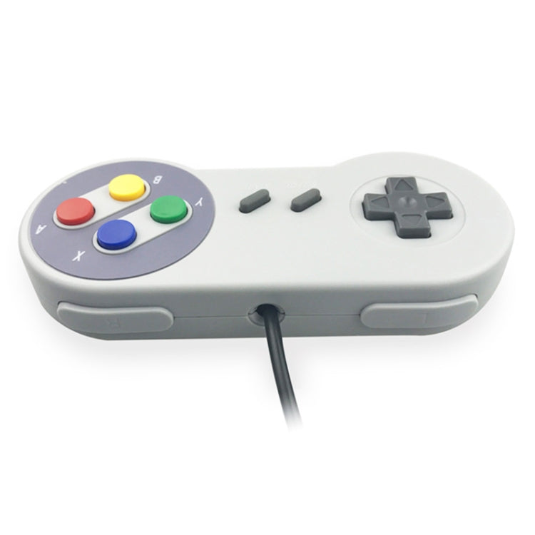 USB Interface Mixed Color Computer Wired Game Handle Controller, USB Wired Game Handle Controller