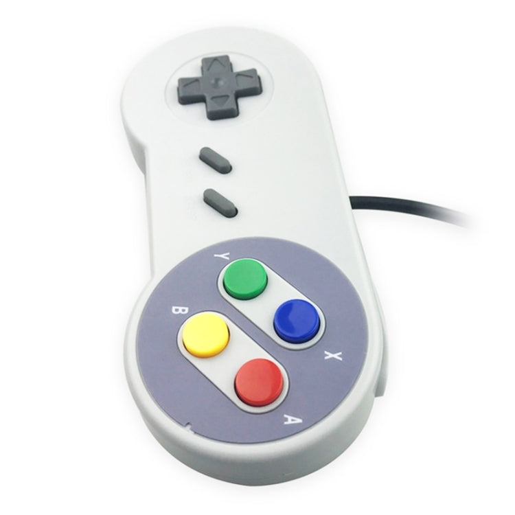USB Interface Mixed Color Computer Wired Game Handle Controller, USB Wired Game Handle Controller
