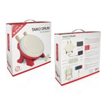 DOBE TNS-1867 Video Game Drum Sticks Controller Taiko Drum Kits for Nintendo Switch, For Nintendo Switch