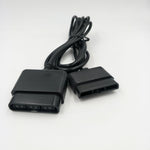 5 PCS Game Console Handle Controller Extension Line for PS / PS2, Length : 1.8m, For PS / PS2