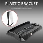 KJH P5-006 Game Console Cooling Bracket Stand Holder Specially Designed For PS5, KJH P5-006(Black), KJH P5-006(White)