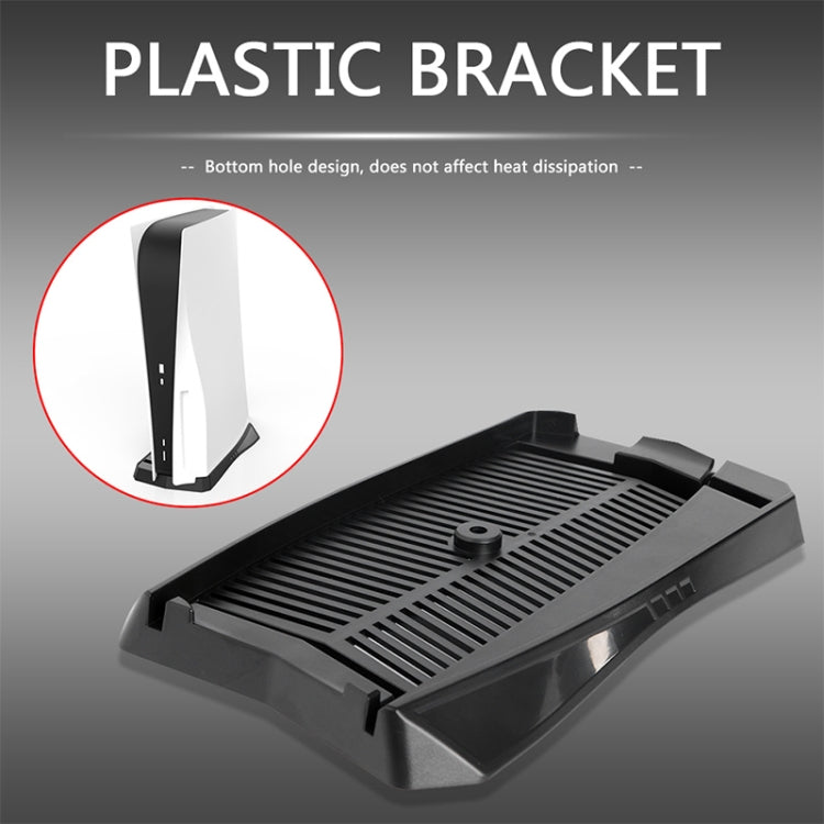 KJH P5-006 Game Console Cooling Bracket Stand Holder Specially Designed For PS5, KJH P5-006(Black), KJH P5-006(White)