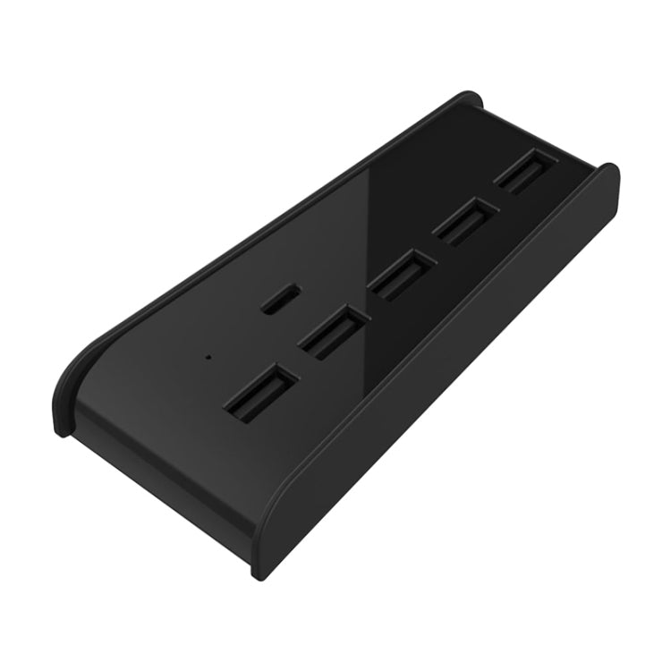 KJH P5-008 6 in 1 USB Splitter Expander Hub Adapter For PS5, KJH P5-008