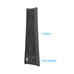 KJH P5-009 Console Cooling Fan For PS5, P5-009(Black), P5-009(White)