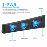 KJH P5-009 Console Cooling Fan For PS5, P5-009(Black), P5-009(White)