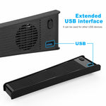 KJH P5-009 Console Cooling Fan For PS5, P5-009(Black), P5-009(White)