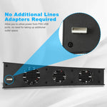 KJH P5-009 Console Cooling Fan For PS5, P5-009(Black), P5-009(White)