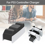 iPlay HBP-245 Game Controller Dual Seat Charger For PS5, HBP-245