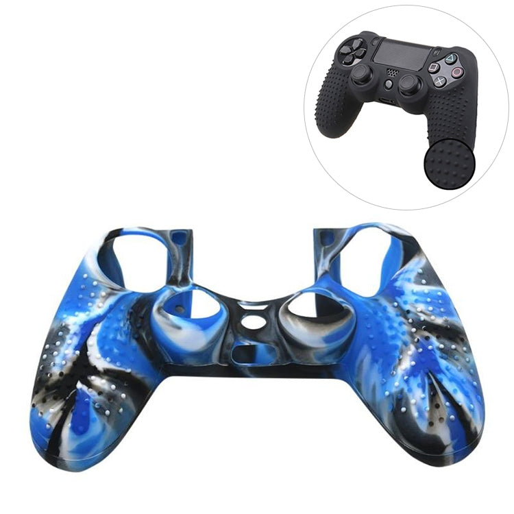 غطاء حماية من السيليكون غير قابل للانزلاق لجهاز Sony PS4