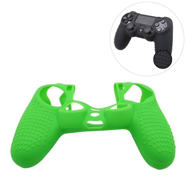 غطاء حماية من السيليكون غير قابل للانزلاق لجهاز Sony PS4