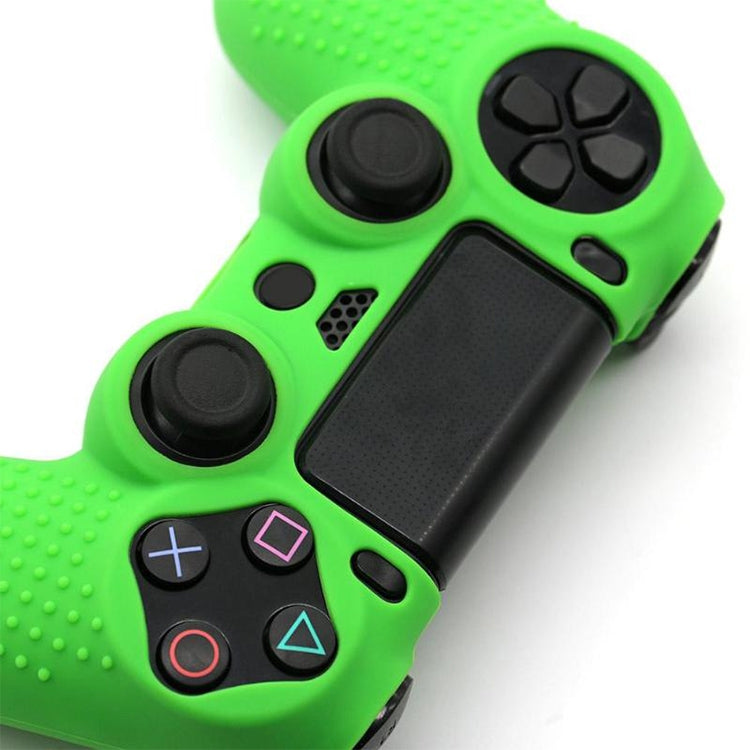 غطاء حماية من السيليكون غير قابل للانزلاق لجهاز Sony PS4