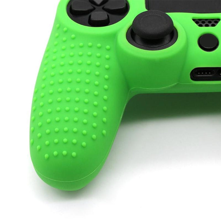 غطاء حماية من السيليكون غير قابل للانزلاق لجهاز Sony PS4