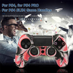 غطاء حماية من السيليكون غير قابل للانزلاق لجهاز Sony PS4