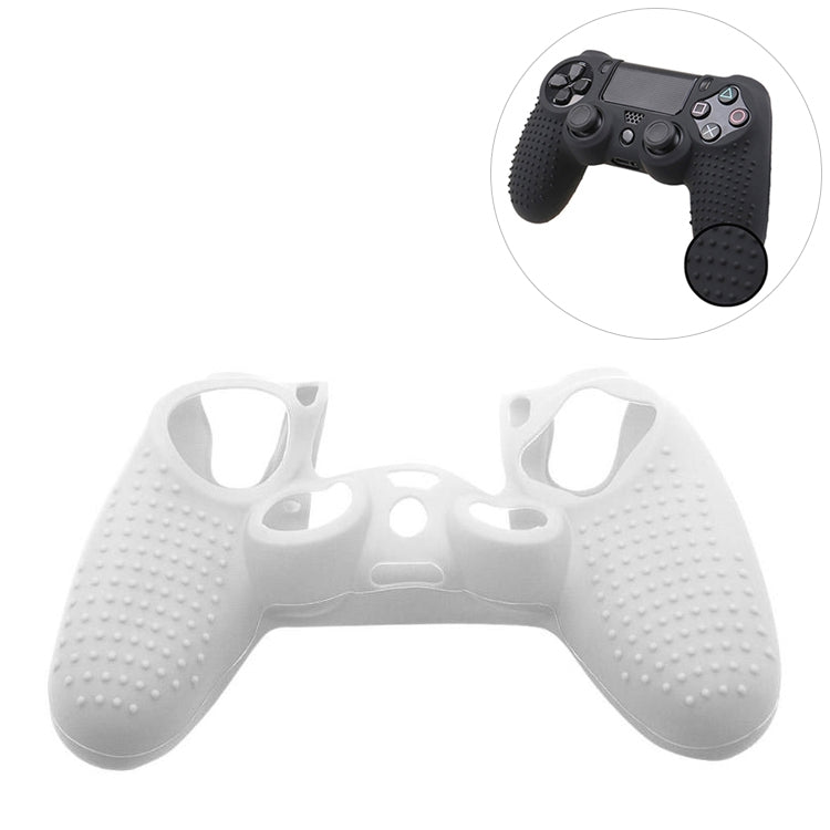 غطاء حماية من السيليكون غير قابل للانزلاق لجهاز Sony PS4