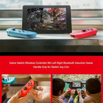 Left and Right Bluetooth Wireless Joypad Gamepad Game Controller for Switch, For Nintendo Switch