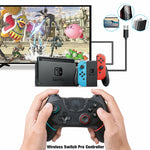 Bluetooth Joypad Gamepad Game Controller for Switch Pro, For Switch Pro