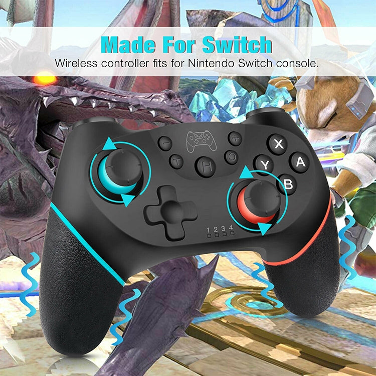 Bluetooth Joypad Gamepad Game Controller for Switch Pro, For Switch Pro