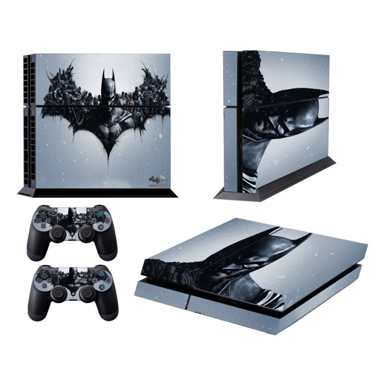 Batman Pattern Fashion Color Protective Film Sticker for Sony PS4, Batman Pattern