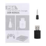 3.5mm & USB Bluetooth Adapter Dongle Receiver and Transmitters for Sony PlayStation PS4, For PS4